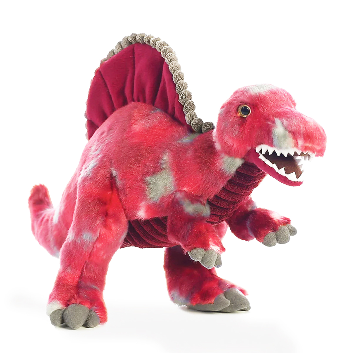 Plüschtier Dinosaurier Spinosaurus, rot-grau, 36cm, Aurora World