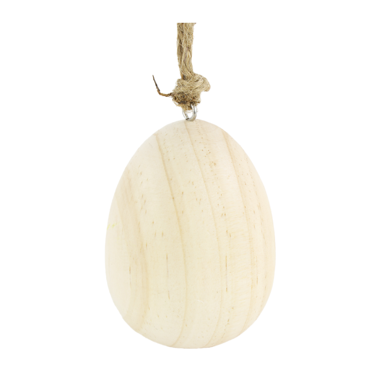 Deko Ei Naturholz, Holzei, 8cm, Osterei Naturholz, Hänger 