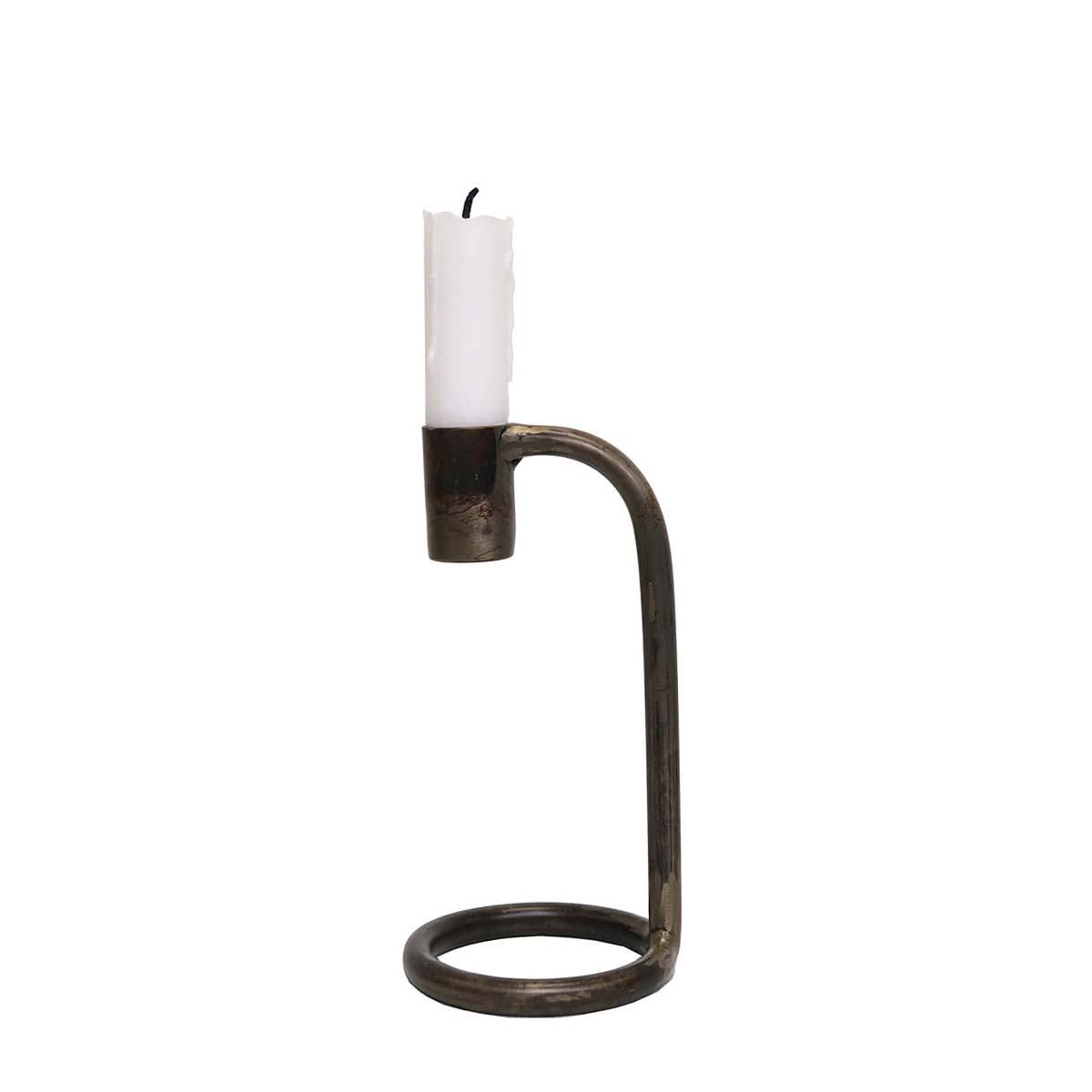 Eisen Kerzenständer Sam, 16cm, Trademark Living