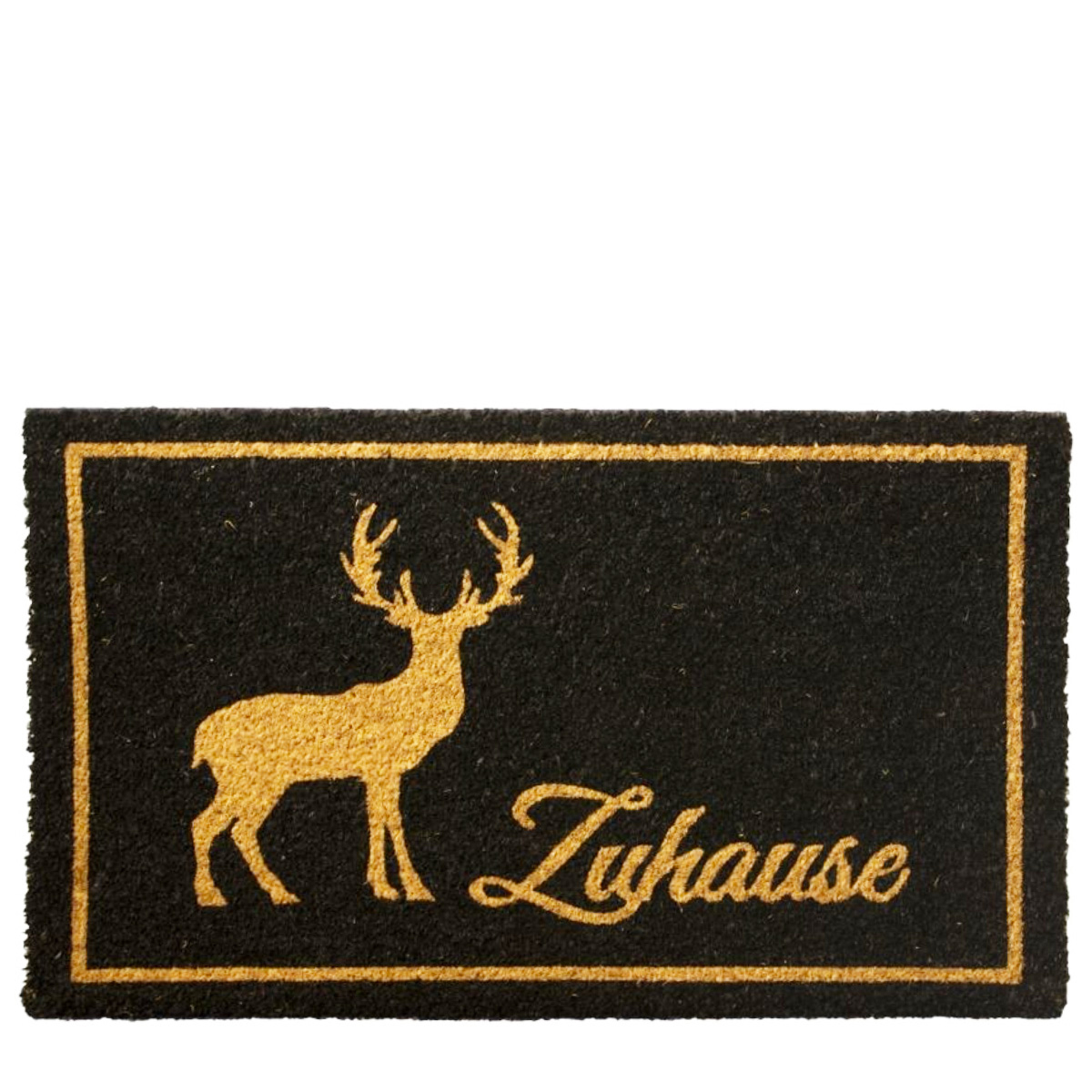 KMMZU_01K27MSZ7A1T674K0V9XS080YF6M1KIPfVUUhYO Kokos Fußmatte Hirsch, Hirsch Zuhause, 75x45cm, Mars & More