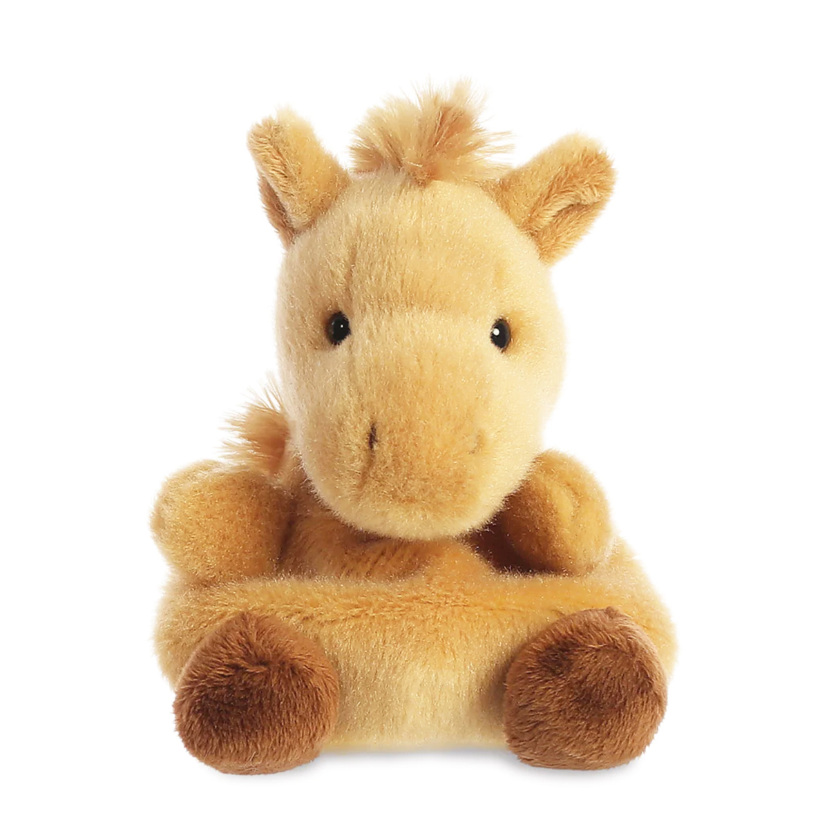 Plüsch Pferd, Galopp, braun, Palm Pals, 13cm, Aurora World