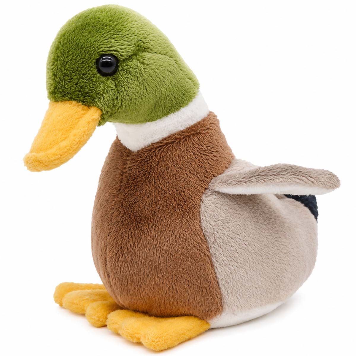 Plüschtier Ente, Plüsch-Ente, 16cm