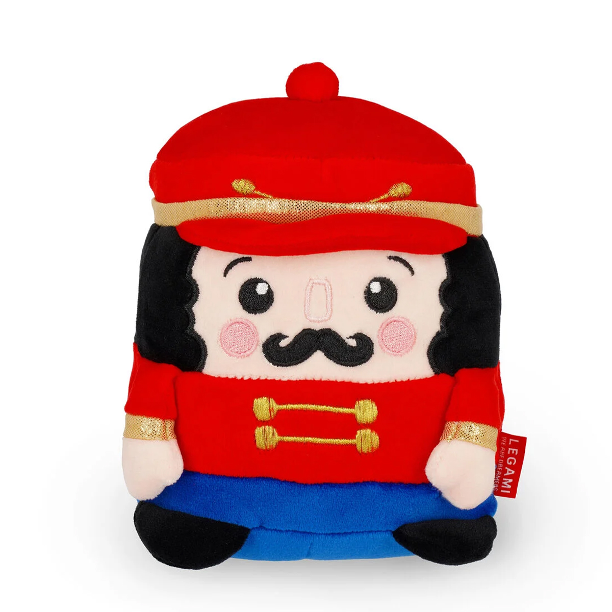 Legami Plüschtier Nutcracker Super Soft Mini