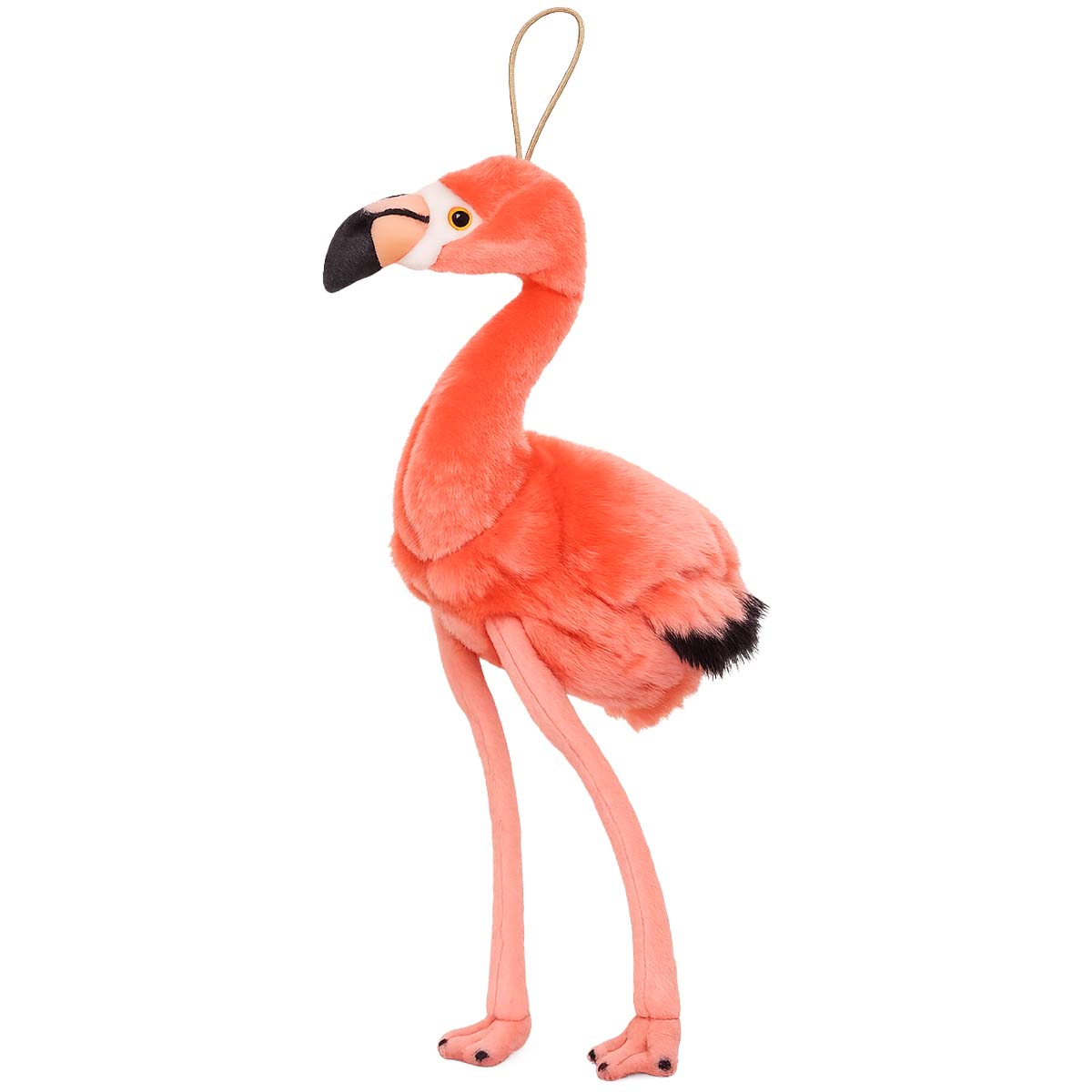 Plüschtier Flamingo, Plüsch-Flamingo rosa-pink, 35cm
