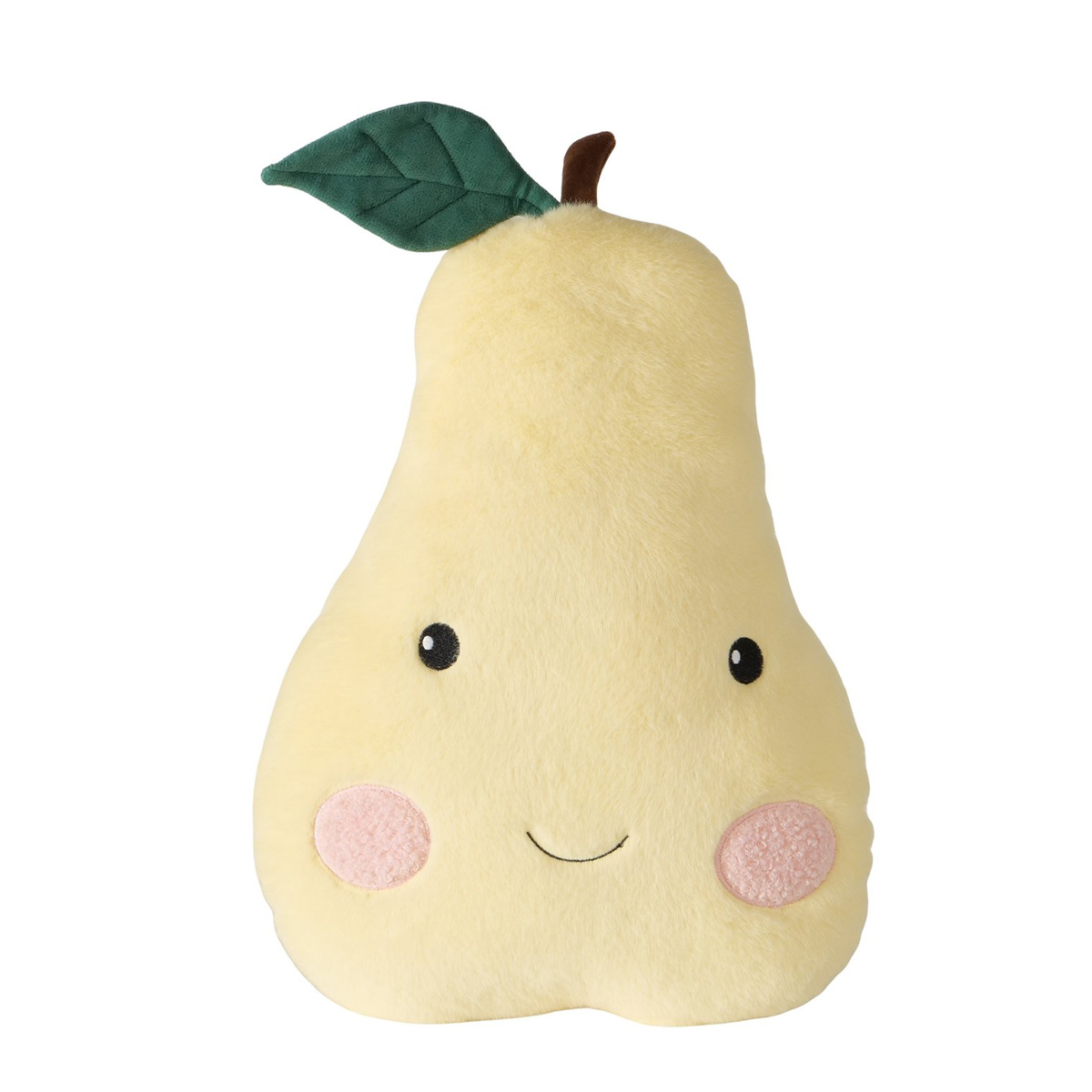 Deko Kissen Birne Peary, lustiges Plüschkissen, Boltze Home Collections