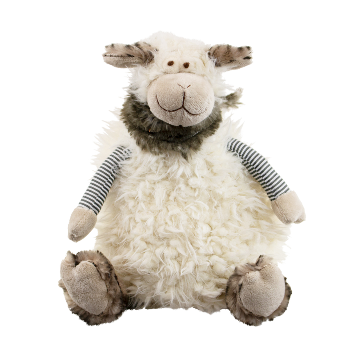 Plüschtier Schaf, Kuscheltier flauschiges Schaf aus Plüsch, 20cm, Mars & More