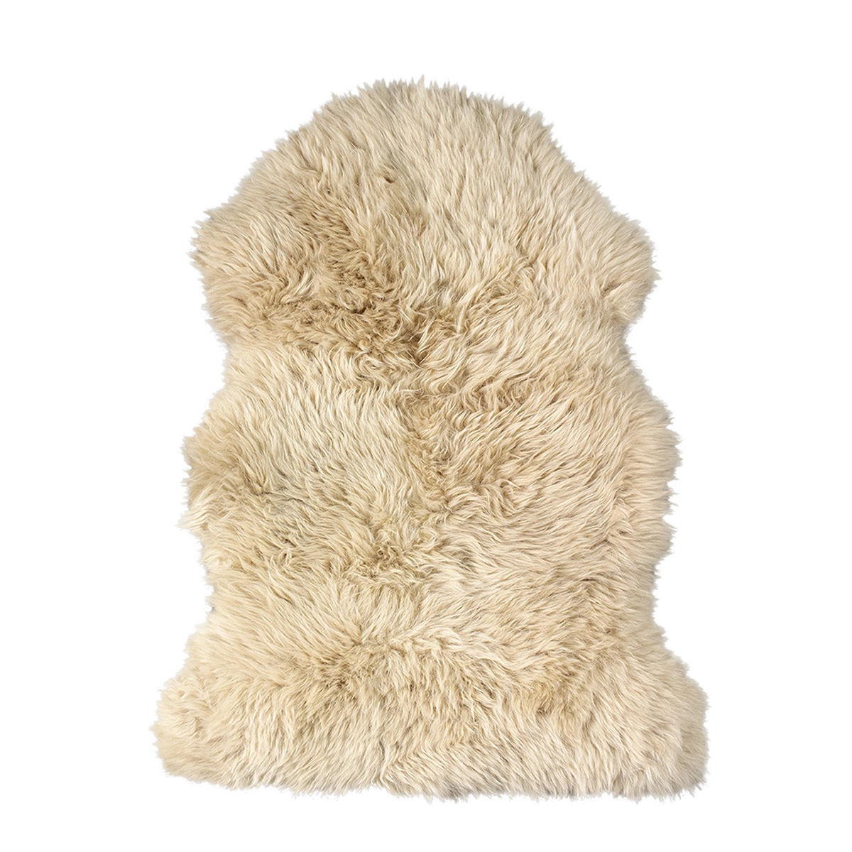 Schaffell Neuseeland sand, 100x60cm, Mars & More