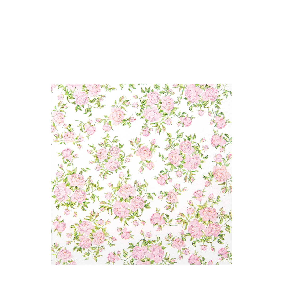 Home Fashion Servietten Rosen, Little Roses, 25x25cm