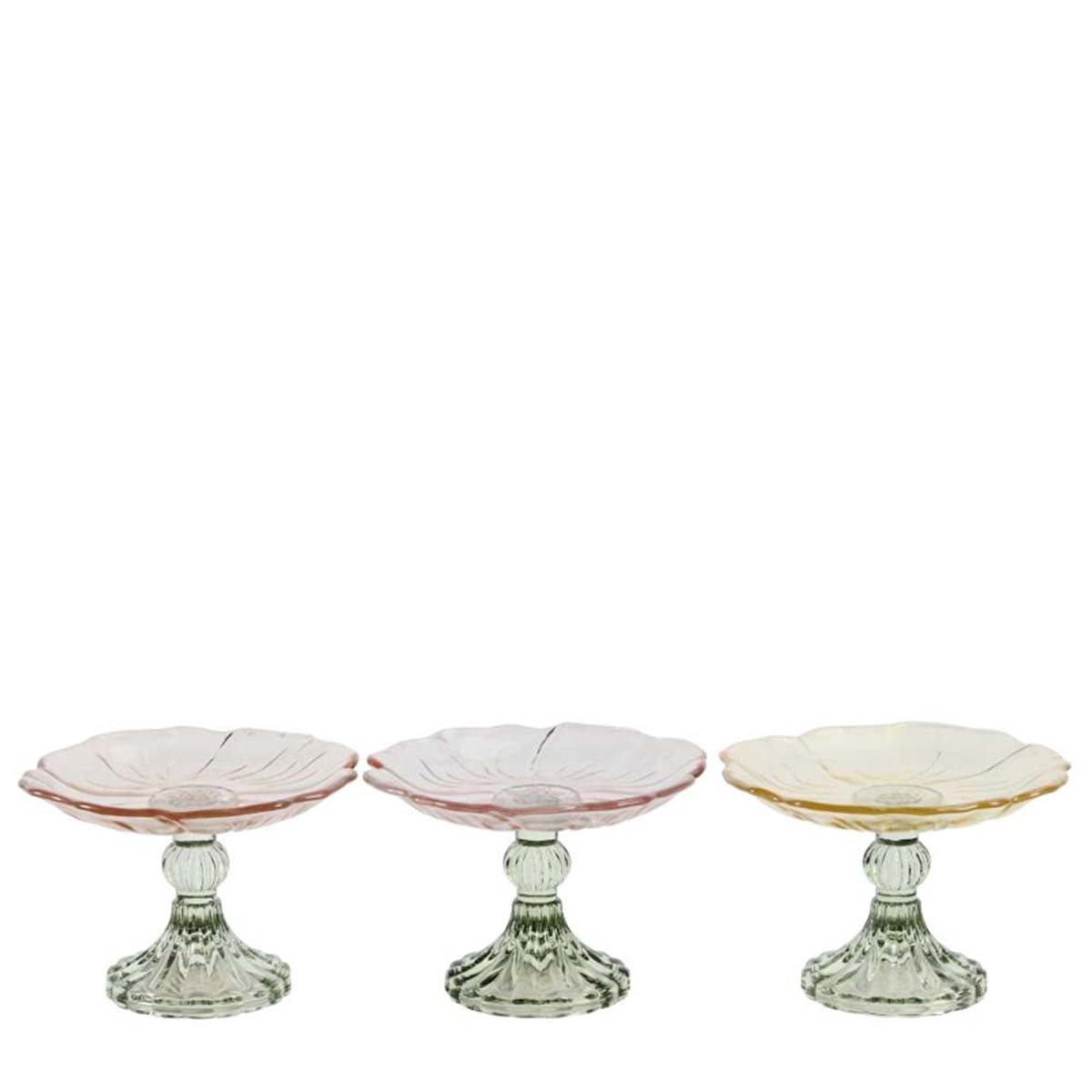 Deko Tortenplatte Blume, orange, rosa oder gelb, Ø15cm