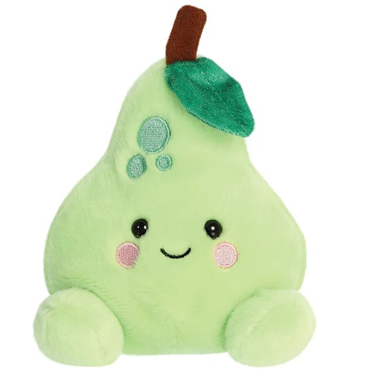 Plüsch Birne, Bartlett Pear grün, Palm Pals, 13cm, Aurora World