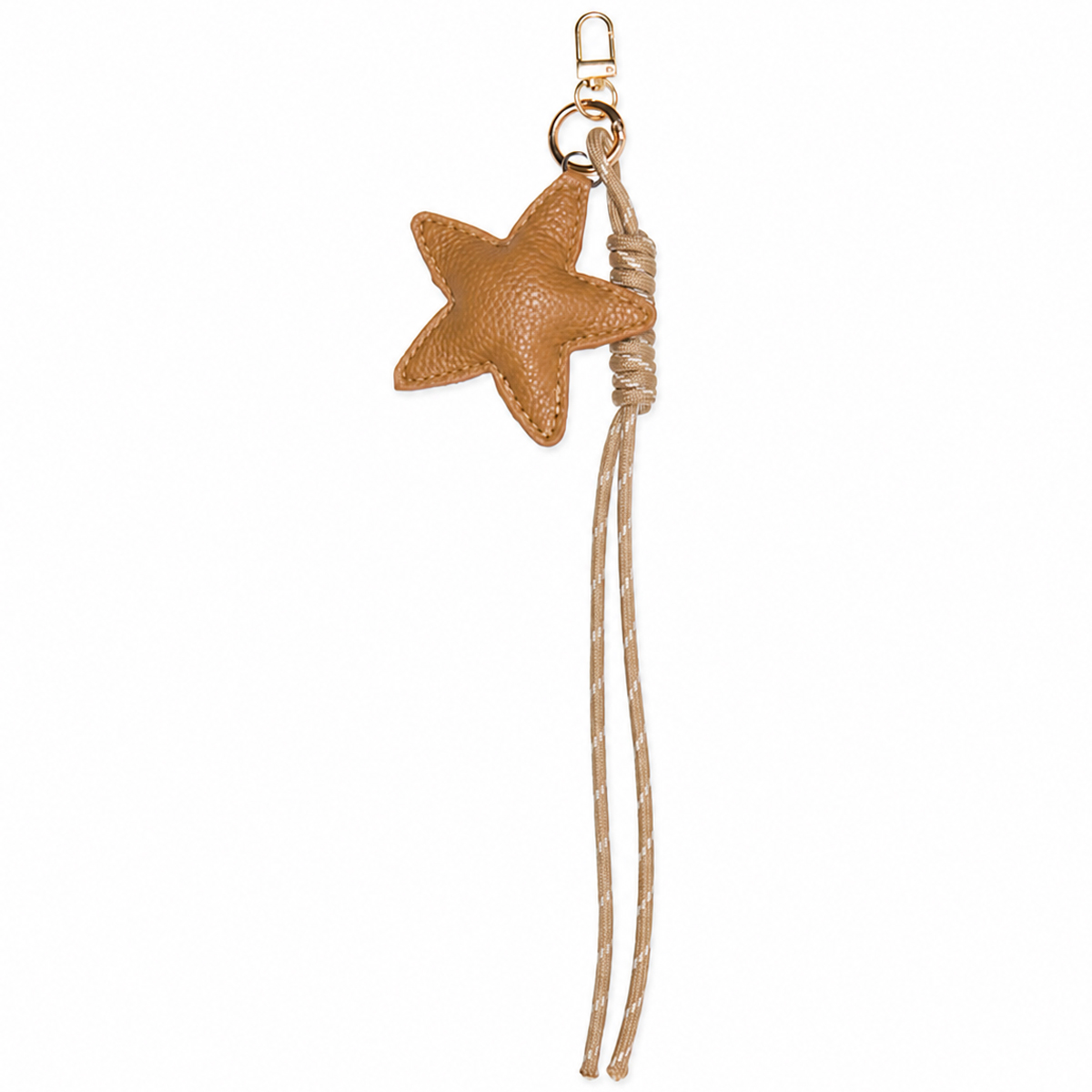 Taschen-Anhänger Stern, Schlüsselanhänger, Taschendeko