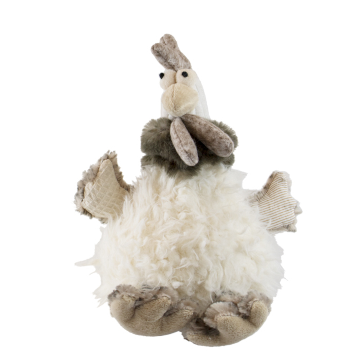 Plüschtier Hahn, Kuscheltier flauschiger Hahn aus Plüsch, 20cm, Mars & More