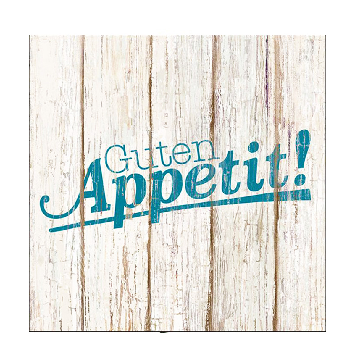 71986 Ambiente Papierservietten Landhausstil Guten Appetit, 33x33cm
