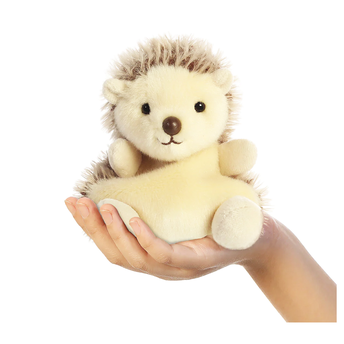 33470_01K1JQNAEVDP21BBP3STCM9KB9d9LQ48RqlGyz5 Plüsch Igel, Hedgie, beige, Palm Pals, 13cm, Aurora World