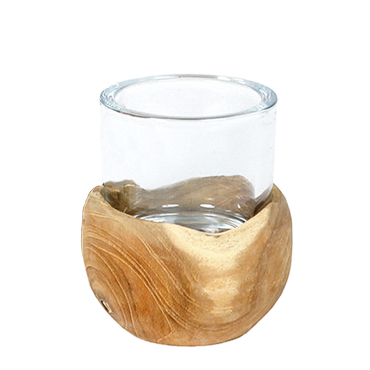 738104_01JGPAHH69M7FE4THMWE3DBX0JVD3ebSjrDjhEU Holz Windlicht Teak, 15cm, WMG Grünberger