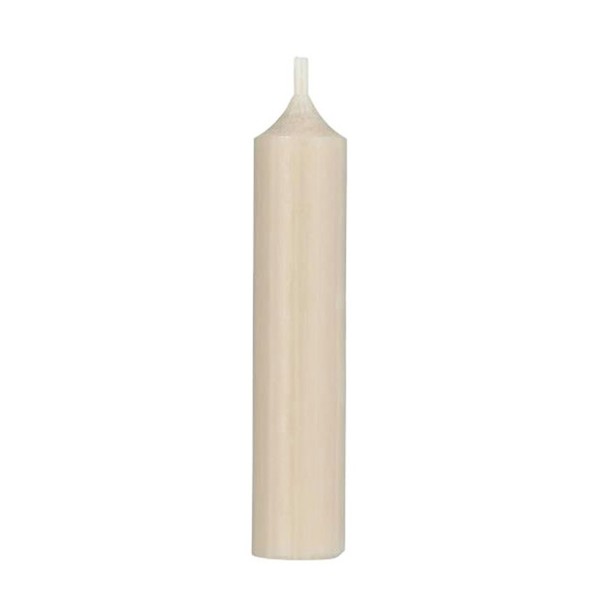 Stabkerzen Ø 2,2cm H 11cm sand rustikal, Ib Laursen