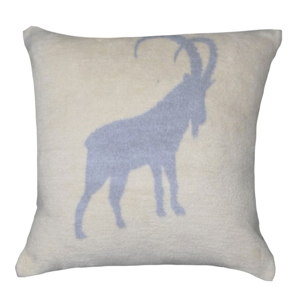 Kissen Fleece Steinbock 45x45cm Mars &amp; More