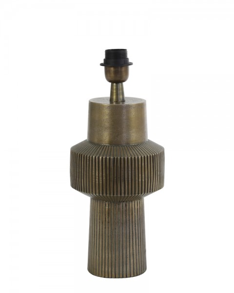 Lampenfuß &quot;Briska&quot;, antik-bronze, groß, Light&amp;Living