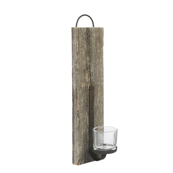 Altholz Wandleuchte, Rhinno, 50cm, WMG Grünberger