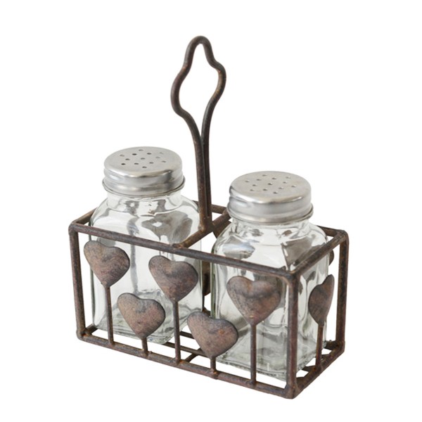 Salz- und Pfefferstreuer Set, 16cm