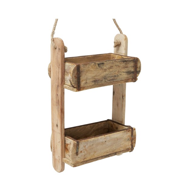 Holz Wandregal Rygge, 51cm, Boltze