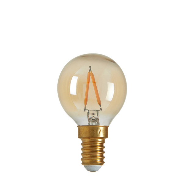 LED Glühlampe Bernstein light, LED Birne dimmbar, E14, Light &amp; Living