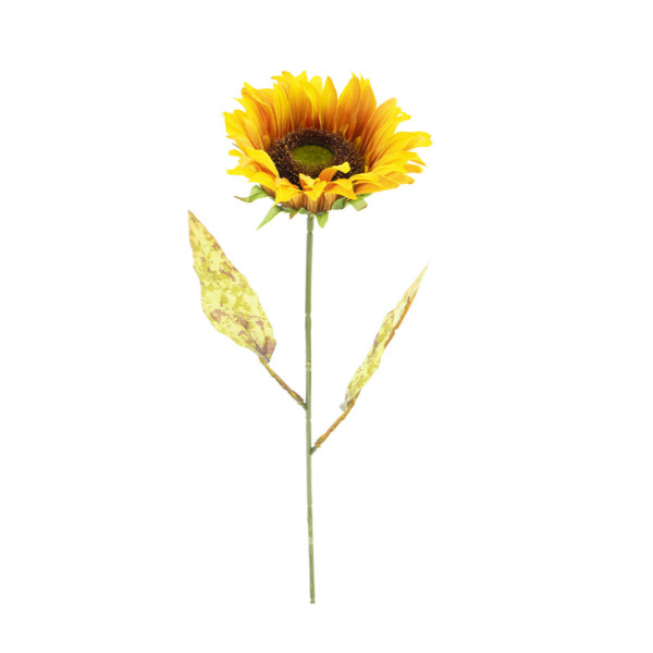 Kunstpflanze Sonnenblume gelb, 72cm, Nova Nature