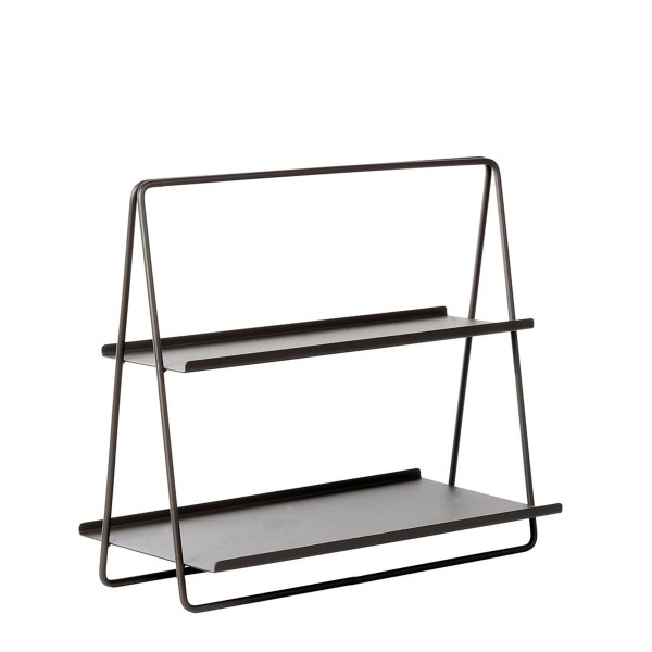 Deko Metall Etagere Shaky, 2-stufig, 45x50cm, WMG Grünberger