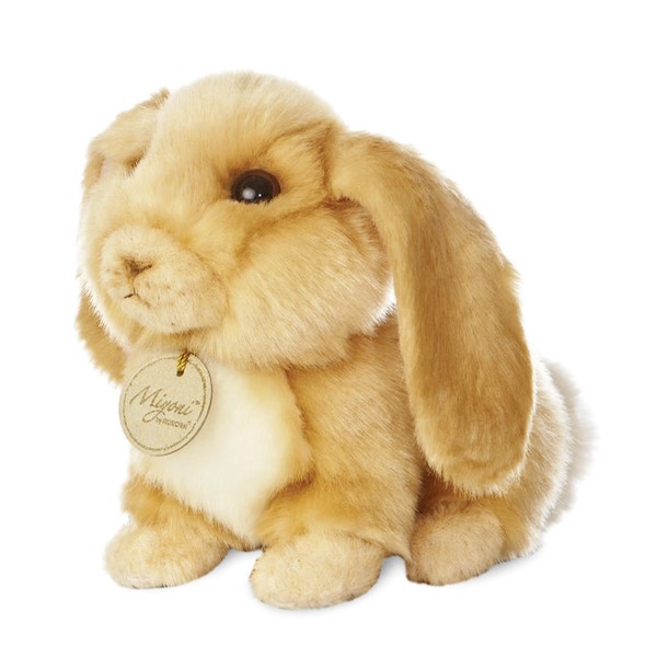 Plüsch Hase mit Hängeohren Mini Flopsies 20cm