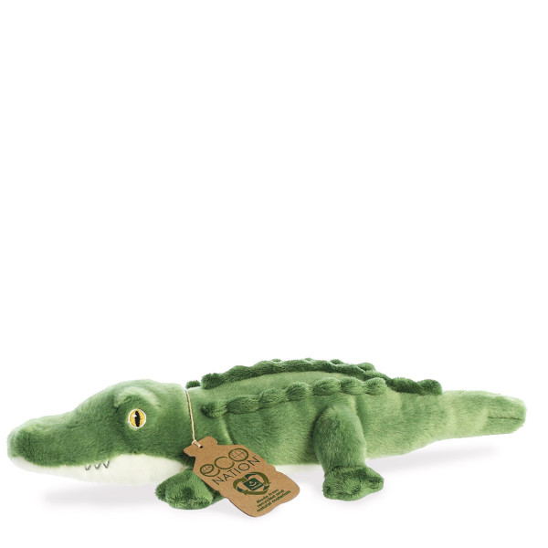 Plüsch Alligator, Eco Nation, 36cm