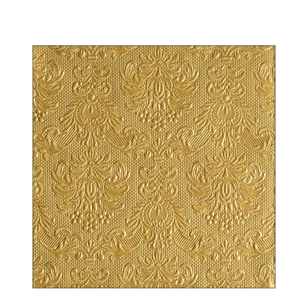 Ambiente Papierservietten, Elegance gold, Lunch 33x33cm