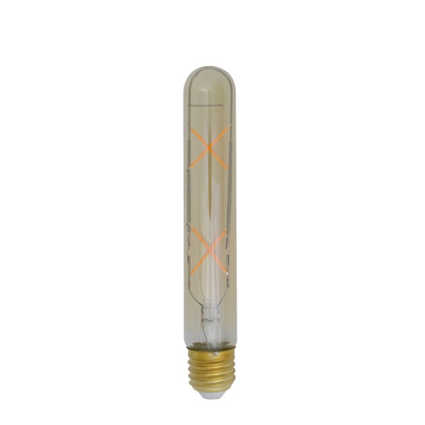 LED Stab Ø 3x19cm LIGHT, bernstein, E27 dimmbar, Light &amp; Living