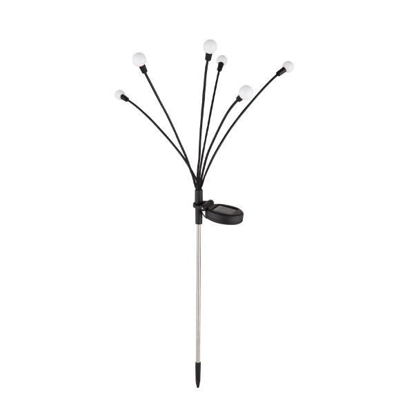 Firefly Solar Gartenleuchten Glühwürmchen, schwingende, tanzende LED Kugeln, Gartenstecker, Luca Lig