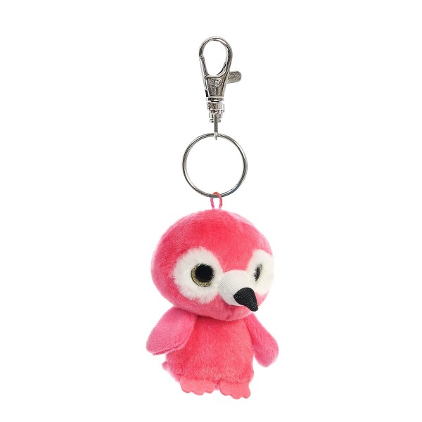 Schlüsselanhänger Mango Flamingo YooHoo 9cm Aurora
