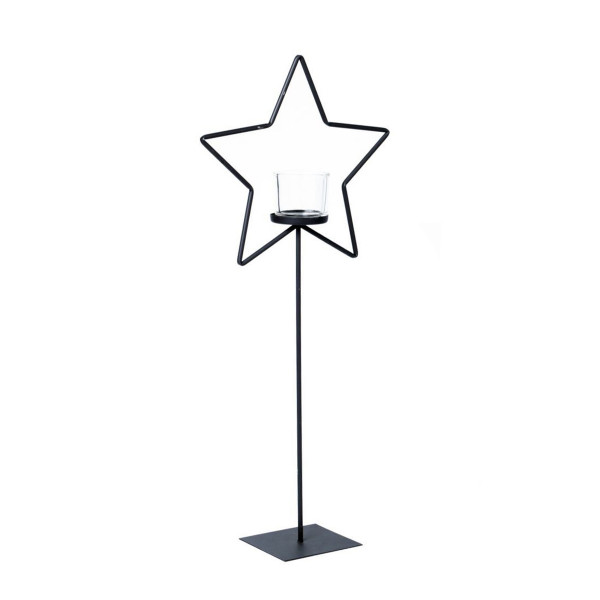 Eisen Windlicht Stern, 80cm, WMG Grünberger
