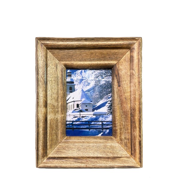 Holz Bilderrahmen, natur, 10x15cm
