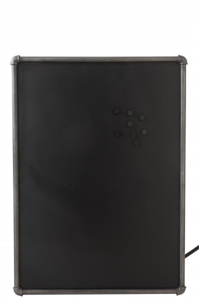 Magnet Kreidetafel &quot;Metallrohr&quot; 110cm, J-LINE