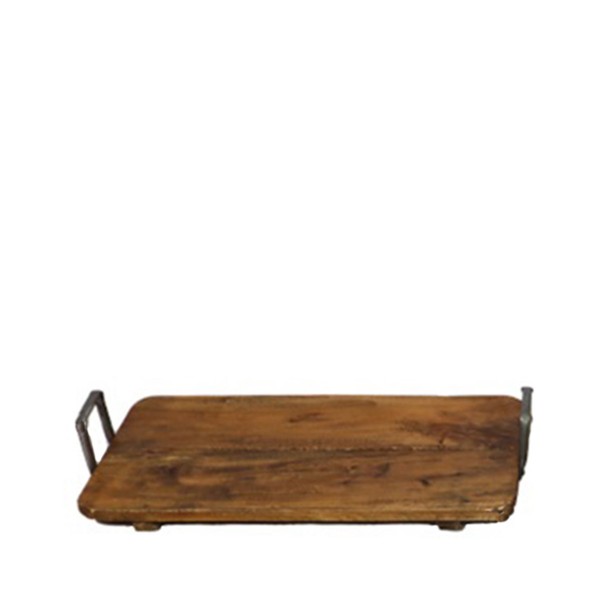 Holz Tablett mit Griff, 55cm, DIJK