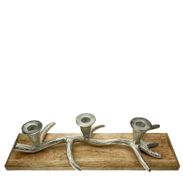 Kerzenhalter Geweih 43cm