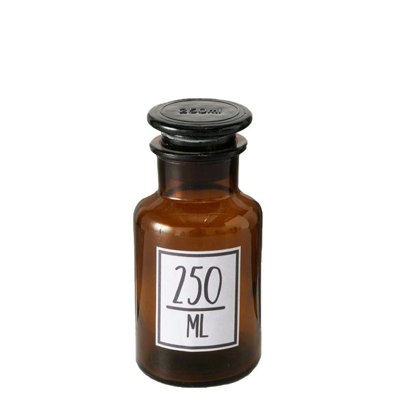 Apothekerflasche braun 250ml Boltze