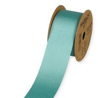 Dekorationsband Seiden-Optik 70mmx10m 130 sage green