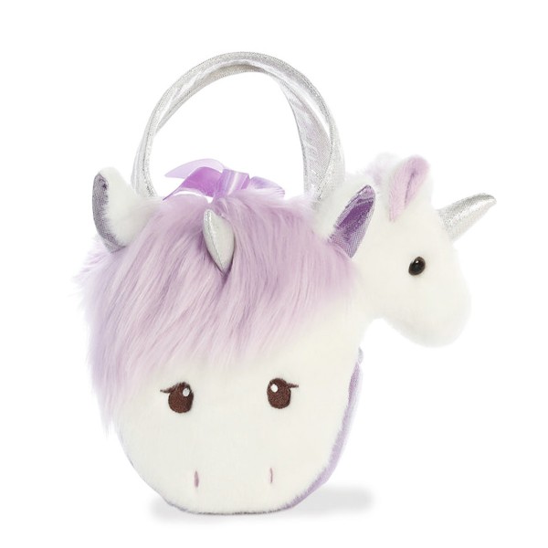 Plüsch Taschen Tiere FP Einhorn Heather 20cm