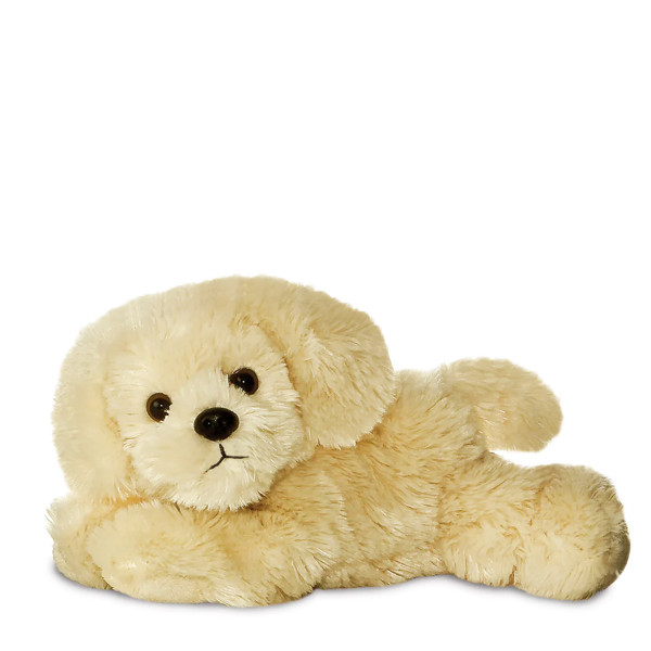 Plüsch Hund, Golden Retriever Bailie, creme, Mini Flopsies, 20cm, Aurora