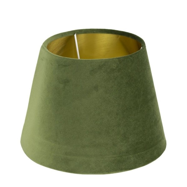 Lampenschirm Samt apfelgrün 25cm Mars &amp; More