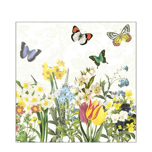 Ambiente Papierservietten Spring bloomers Lunch 33x33cm