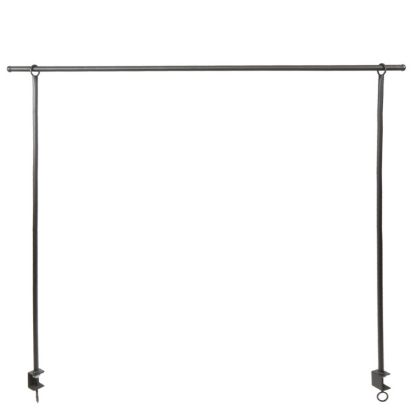 Dekostange Trapez, Decorationsgestell für Tisch, verstellbar auf 235cm, Metall
