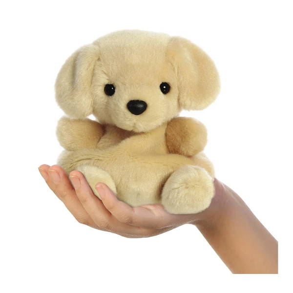Plüsch Hund, Labrador Sunny, creme, Palm Pals, 13cm, Aurora World