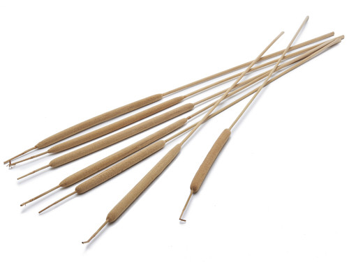 Natur Rohrkolben Typha getrocknet 5St. gebündelt