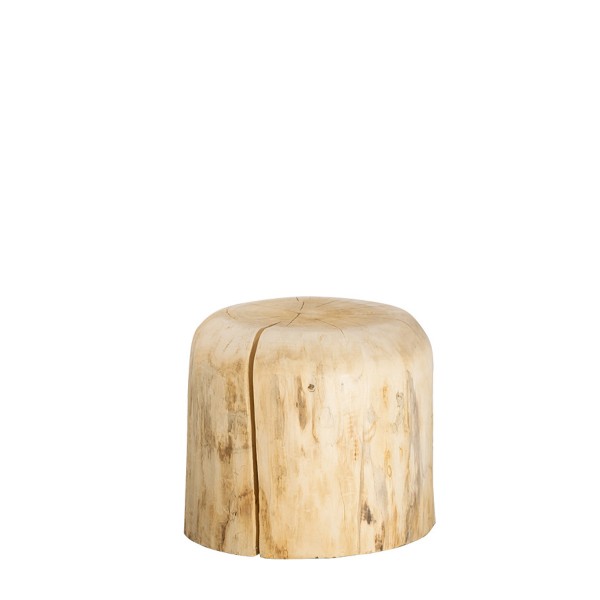 Holz Hocker Baumstamm natur Ø40cm WMG Grünberger