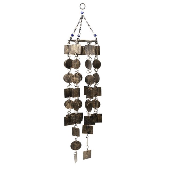 Windspiel 68cm Metall Mars & More